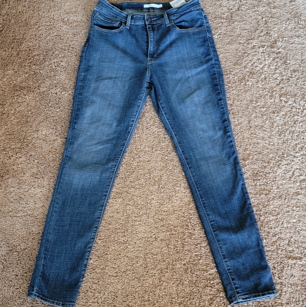Women's Levi's 721 High Rise Skinny Jean Size 31